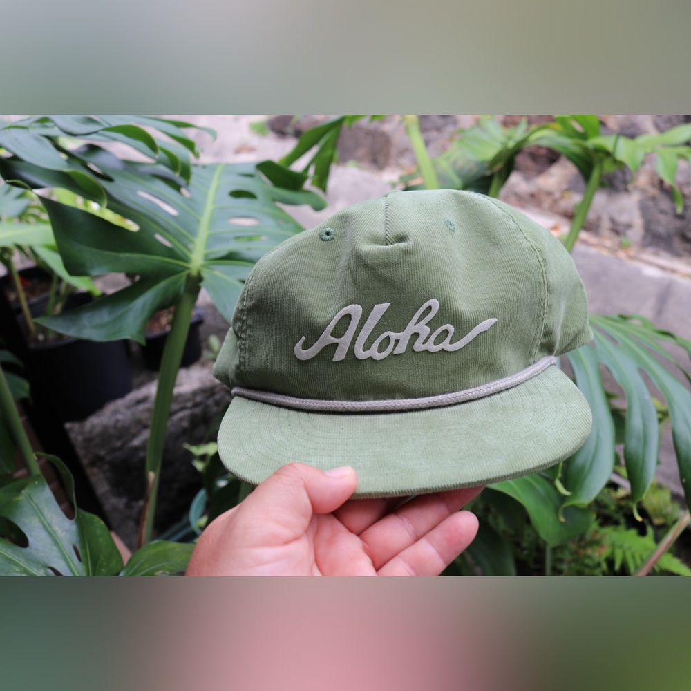 Aloha Sage Green Cap